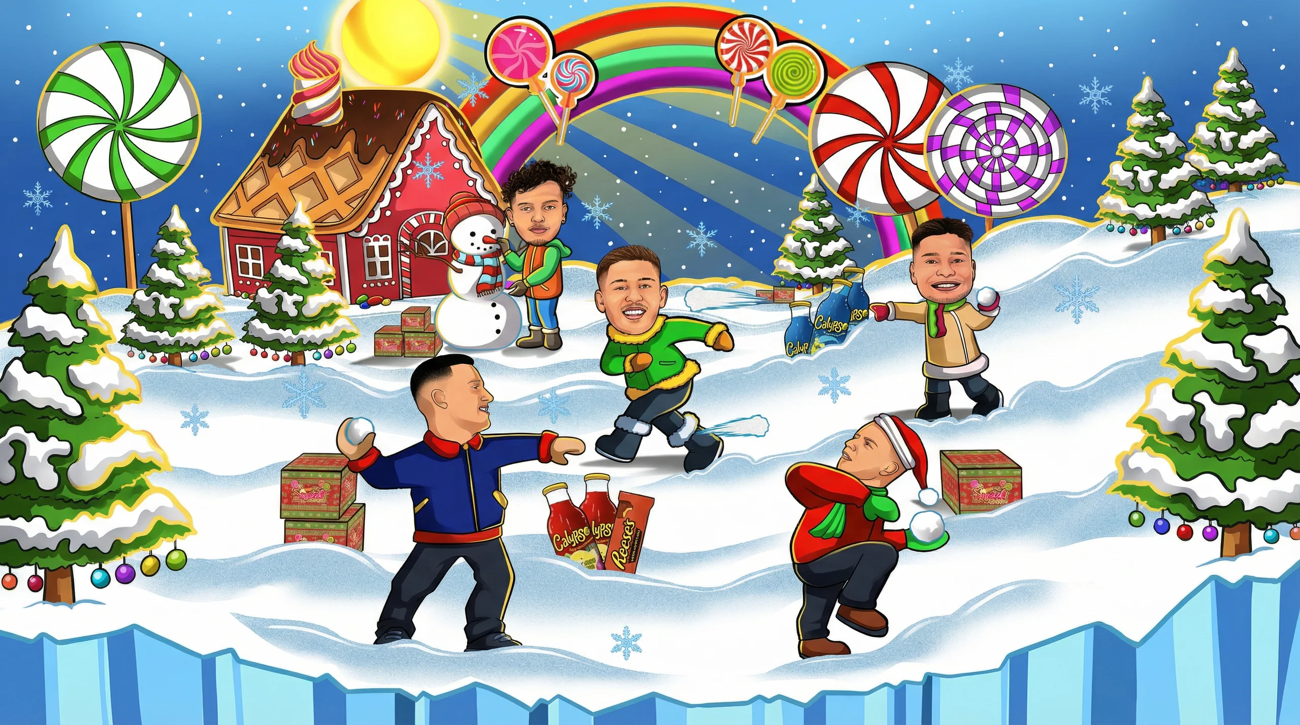 Amerikas süßeste Versuchung direkt geliefert